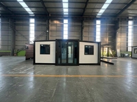 Contenedor Expandible Prefabricado Modular para Viviendas de Trabajadores, Oficinas y Sitios de Campamento, con Valor de Activos de Reubicación sin Pérdidas