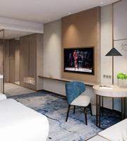 Meubles de suite d'hôtel 5 étoiles directement de l'usine, lit/toilette/stockage personnalisables |   Approvisionnement OEM à guichet unique