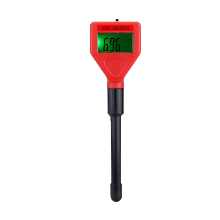 En gros ph-mètre sol LCD température soleil numérique 4 en 1 sol ph mètre testeur