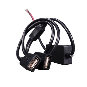 Cargador rápido Dual USB QC3.0 PD conveniente 12-24V adaptador de carga para E-Bike quitanieves cortacésped barco coche 15W para BMW X5 - Product Image 4