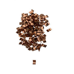 Elektronik cihazlar yılında EMI koruyucu için Rf Faraday kafes BeCu EMI koruyucu berilyum bakır conta için MRI odası - Product Image 4