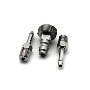 Mecanizado de precisión CNC para equipos médicos Piezas de titanio de aluminio CNC personalizadas en procesamiento de torno de acero inoxidable - Product Image 3
