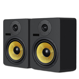 8 inch Máy tính để bàn <span class=keywords><strong>Powered</strong></span> Studio Monitor loa cho sản xuất âm nhạc và studio giám sát - Product Image 1