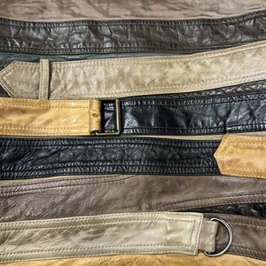 Giacca in Pelle di Alta Qualità per <span class=keywords><strong>Uomo</strong></span>, Logo Personalizzabile, Design Patchwork, Abbigliamento alla Moda del Produttore - Product Image 3