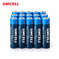 Batterie GMCELL AAA FR03 1,5V 1200mAh Li-FeS2, durée de vie de 10 ans, pour stock à long terme en vente au détail, détecteurs de CO et radios portables