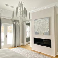 Lustre en laiton de luxe nordique pour Bar rétro américain ferme Villa de luxe Restaurant cuisine éclairage décoratif pour la maison