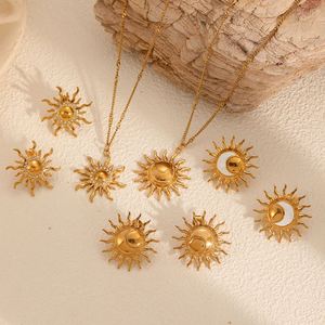 Collar elegante para mujer con colgante largo de flor de plástico, aretes y collar con borlas blancas, conjunto de joyas para novias - Product Image 2