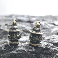 Figurines d'animaux en laiton sur charnières pour la simulation de micro-paysages, nouvel artisanat en laiton, figurines d'animaux pour la maison, le bureau, cadeaux originaux