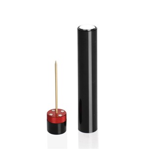 Automatic Pneumatic <b>Bottle</b> Opener Needle Type Wine <b>Cork</b> Opener Eco Friendly Portable Round Shape - Product Image 2