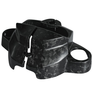 Cover chiave forgiata in fibra di carbonio opaca per <span class=keywords><strong>Harley</strong></span> <span class=keywords><strong>Davidson</strong></span> 2025 Street Glide Ultra (FLHXU) - Product Image 1