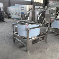 Machine de déshydratation centrifuge à haute efficacité HN QDMECH pour fruits, légumes, en-cas frits, aliments marinés, déshydratation, déshuilage, essoreuse