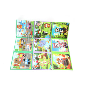 Livre de Puzzle Magnétique Animal 3-en-1 Voyage à Puzzle Magnétique Livre de Puzzle Magnétique Avancé - Product Image 5