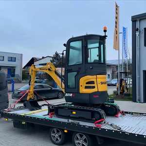 Mini-excavatrice hydraulique neuve de 1,8 tonne SE18SR, haute performance, compacte, sur chenilles, meilleur prix, fournie directement par l'usine - Product Image 2