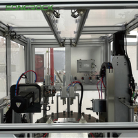 Machine d'assemblage de tubes PLC entièrement automatique à grande vitesse, professionnelle, fabriquée en Chine, pour mini-gâchettes