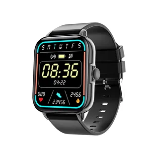 <span class=keywords><strong>Montre</strong></span> connectée Y2 pour hommes, écran tactile complet, <span class=keywords><strong>montre</strong></span> de sport et de fitness, étanche IP67, compatible Android et iOS, <span class=keywords><strong>Smartwatch</strong></span> VS Ultra 8 <span class=keywords><strong>LIGE</strong></span> - Product Image 1