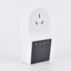 Argentina 220V Surge Protection Socket <b>Over</b>/Under Voltage <b>Protector</b> for Refrigerators & TVs 16A Digital Display Adjustable - Product Image 2