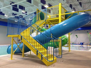 <span class=keywords><strong>Toboggan</strong></span> de <span class=keywords><strong>piscine</strong></span> en fibre de verre Cmwaterparks PSS-5 pour usage résidentiel (maison) - Product Image 4