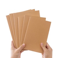 Carnet personnalisé A5, 80 pages, reliure cousue, papier recyclé offset, pour étudiants, exercices, journal d'écriture, petite série OEM