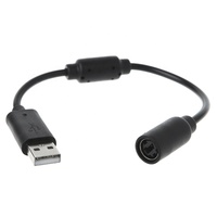 Câble adaptateur USB détachable pour manette filaire Xbox 360