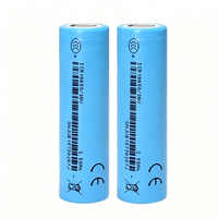 Batterie rechargeable de qualité supérieure ICR18650 26V 3.6V 2600mAh 18650, cellule cylindrique au lithium-ion pour outil de jardinage électrique
