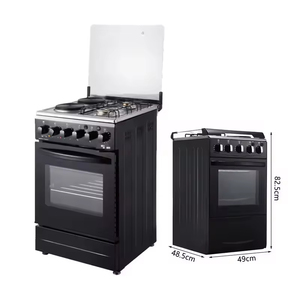 Four autonome tout-en-un avec deux plaques chauffantes, double zone de cuisson, multifonctionnel - Product Image 5