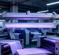 Système de séchage UV LED Interdeck pour presses offset Heidelberg, Manroland, Ryobi et RMGT