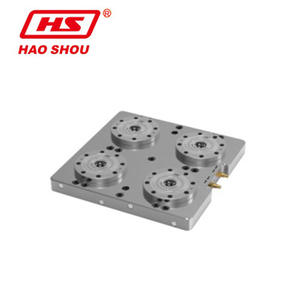 Système de positionnement à quatre unités à point zéro de marque leader HQ4GWB, plaque de base centrale - Product Image 2