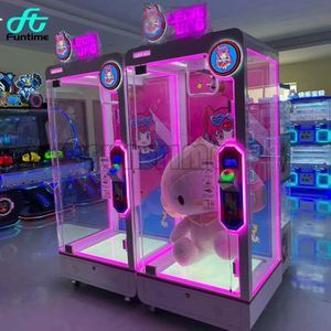Máquina de Juegos Recreativos Operada con Monedas, Máquina de Carreras, Máquina de Garras, Máquina de Cortar Premios, Máquina de Hierro para Niños - Product Image 3