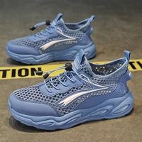 Chaussures décontractées pour hommes, respirantes, antidérapantes, avec bande élastique, nouvelle collection, imperméables, rehaussantes, pour sports de plage et activités de plein air