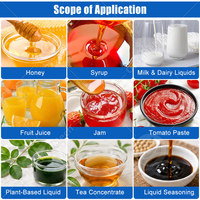 ORME Dunne Film Suikerriet Sap Suiker Verdamper Machine Tomatenpuree Vacuüm Ultrasone Concentrator Te Koop