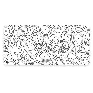 FX Custom Large Abstract Texture <b>Mouse</b> Pad, Polyester Fabric, Non-slip Natural Rubber Desk <b>Mat</b>, Office <b>Mat</b>, Gaming <b>Mouse</b> Pad - Product Image 1
