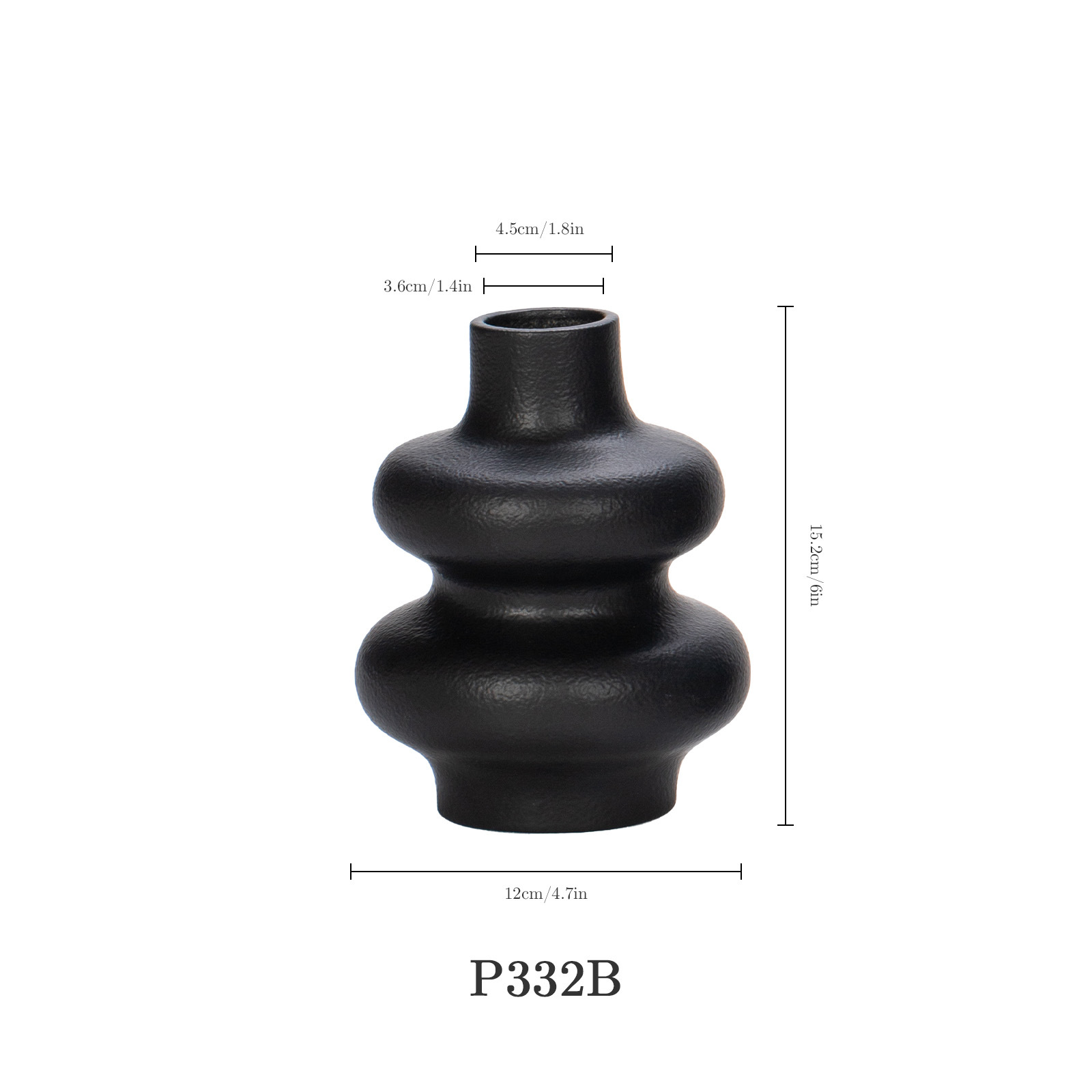 Noir petite taille