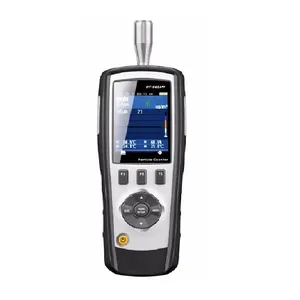เครื่องตรวจจับคุณภาพอากาศแบบพกพา รุ่น DT-9851M สำหรับตรวจจับอนุภาคขนาด PM0.3/PM2.5/10um สำหรับห้องต่างๆ - Product Image 1