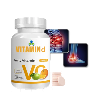 Suplemento de calcio, tabletas de vitamina <span class=keywords><strong>D</strong></span>, 1000mg, 1000Iu, 90 tabletas, tabletas de vitamina <span class=keywords><strong>D</strong></span> altamente concentradas para huesos - Product Image 1