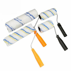 Pincel de pintura de pared y limpiador de cubierta de <span class=keywords><strong>rodillo</strong></span> Herramientas de pintura Juego de bandeja de pintura - Product Image 5