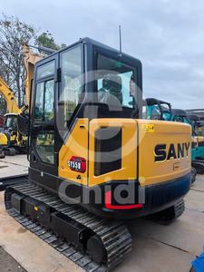 Nouvelle Mini-Excavatrice SANY SY55U, SANY SY35U SY55C SY60C SY75C SY95C, Excavatrices d'Occasion de Haute Qualité de 5 Tonnes à Vendre - Product Image 2