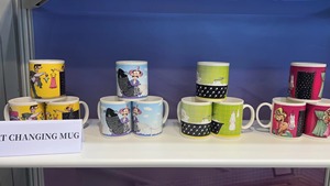 Holesale omen odern iift hop rinrinting 11 z Color hhange agagic uustom ereramic up offoffee UG - Product Image 6