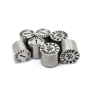 Chính xác Khuôn Thép ngày tem chèn ngày tháng năm đánh dấu cho công cụ ép phun nhựa - Product Image 1