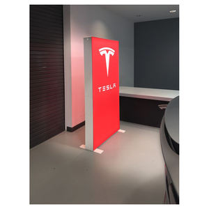 กล่องไฟอะลูมิเนียมแบบยืดได้พิมพ์ลายสำหรับงานแสดงสินค้าน้ำหนักเบาประกอบงานแสดงสินค้างานแสดงสินค้าแบบพกพาได้อย่างรวดเร็ว - Product Image 3