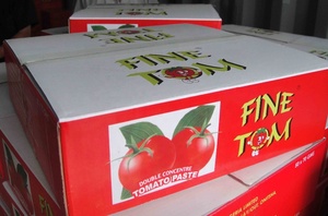 2.2Kg <span class=keywords><strong>double</strong></span> concentré 28-30 % de la pâte de <span class=keywords><strong>tomate</strong></span> en conserve de Brix - Product Image 3