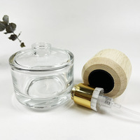Flacon de parfum design 30 ml vide en verre, magnifique emballage de parfum avec vaporisateur et emballage inclus