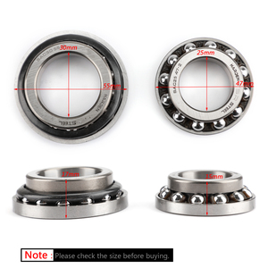 Kit de joint de roulement de tige de direction pour <span class=keywords><strong>Yamaha</strong></span> FZ07 FZ-07 FZ09 <span class=keywords><strong>MT</strong></span> 03 07 XVS <span class=keywords><strong>650</strong></span> - Product Image 4