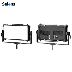 Selens Appllo 800W RGBLAC LED Panneau lumineux SLC4-P800S portable <span class=keywords><strong>sur</strong></span> caméra Studio Flat Panel Light - Product Image 1