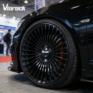 ויורוק מזויפים רב דיבר גלגלים מתאים e300 s63 עבור x3 x5 x7 m3 m5 m6 rs5 rs6 rs7 22/21/20/19/18 אינץ 'pcd 5x120 5 x112 - Product Image 1