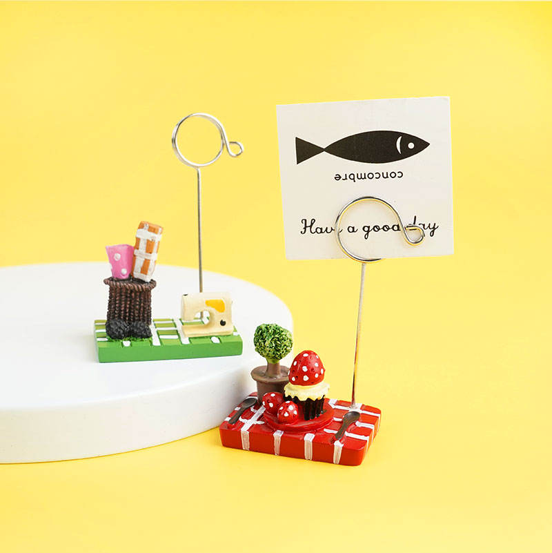 Мини зажим для номера растений зажим для записей Держатель подставка держатели для фотографий зажимы для рабочего стола