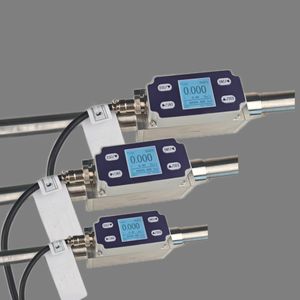 高精度熱質量流量計カスタマイズOEMサポートガスエアセンサーH2製品カテゴリー流量計 - Product Image 6