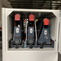Machine à poncer le bois multifonction avec pompe pour le travail du bois et la menuiserie 380V/50HZ/3P 20.52kW de puissance
