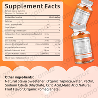 Gummies bronzantes OEM Amaz sous marque privée – Complément de bronzage pour adultes (femmes et hommes) pour la santé de la peau et la pigmentation