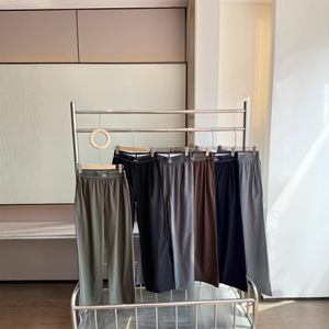 Nouveau <span class=keywords><strong>pantalon</strong></span> d'été à séchage rapide, coupe large, taille haute élastique, patchwork, décontracté, ample, fluide, sportif et décontracté pour <span class=keywords><strong>femme</strong></span> - Product Image 2