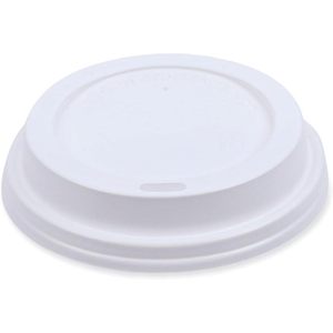 BWKDEERHLIDW Couvercles en plastique Deerfield Hot Cup pour gobelets de 10 à 20 oz - Product Image 3